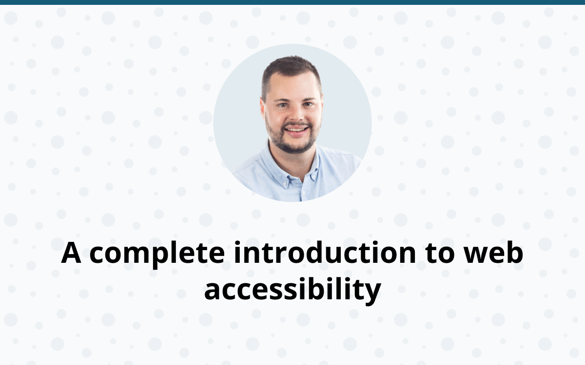 Web accessibility