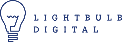 Lightbulb Digital Logo