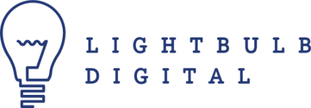 Lightbulb Digital Logo