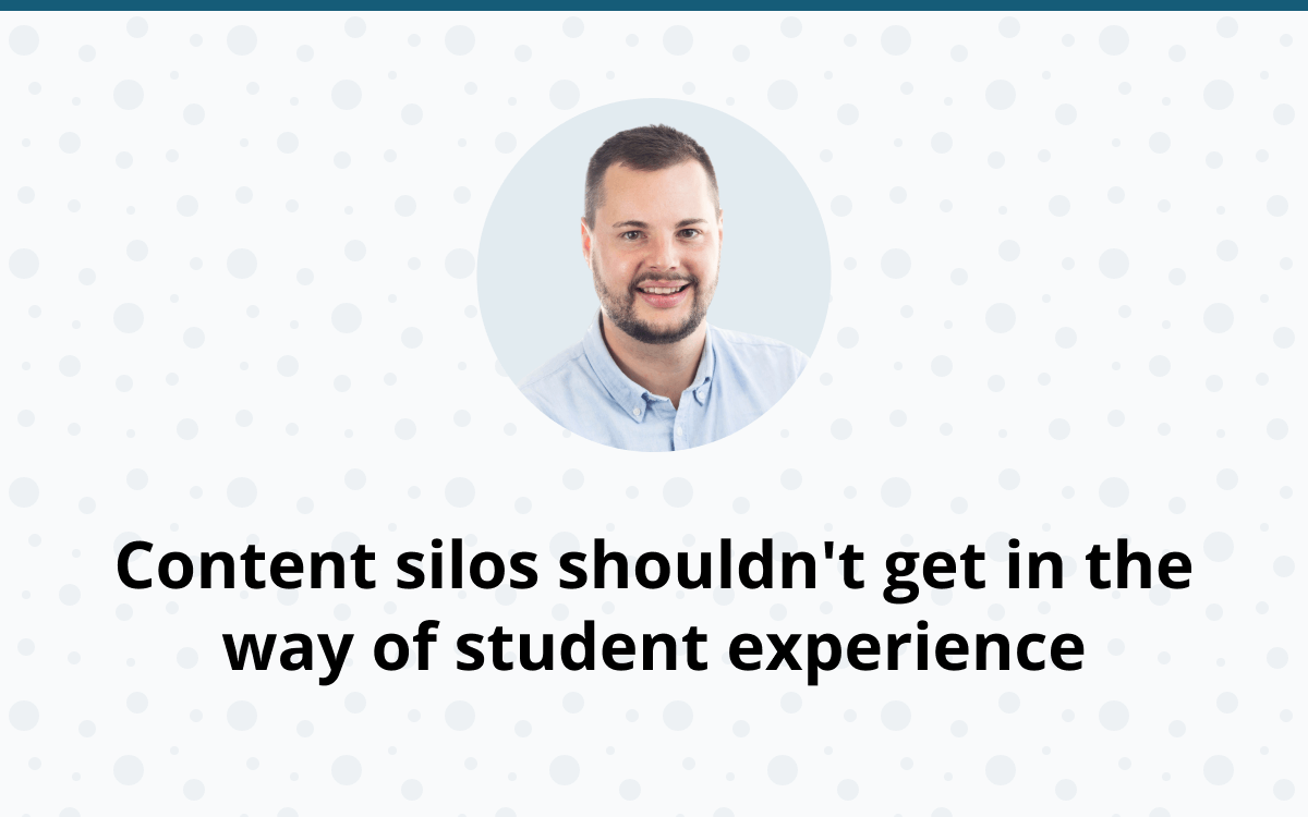 Content silos