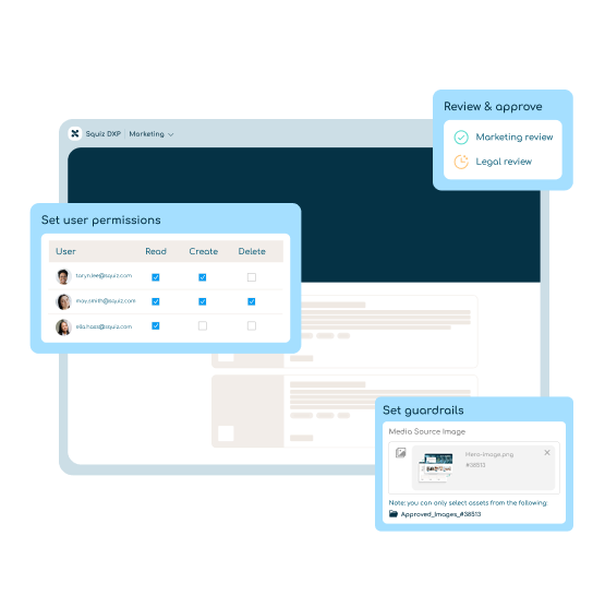 Squiz Content Compliance Tools