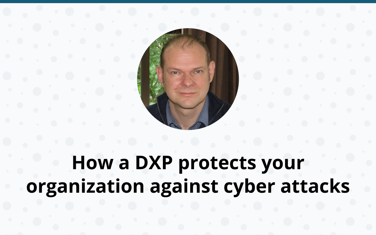 DXP cyber attacks